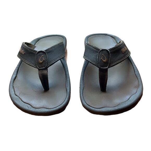 OluKai Other - Olukai Ohana Flip Flop Sandals Men’s Size 8 Brown Quick-Dry